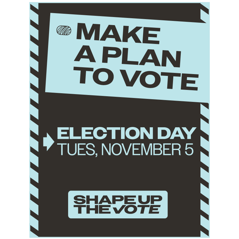 Election flyers
