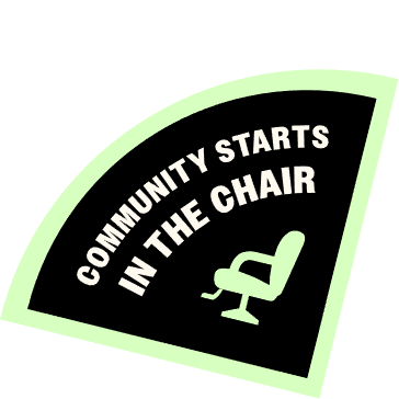 Community starts in the chair